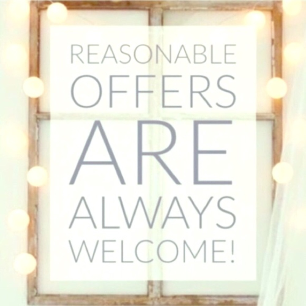 💕✨💐 Reasonable Offers Welcome 💐✨💕